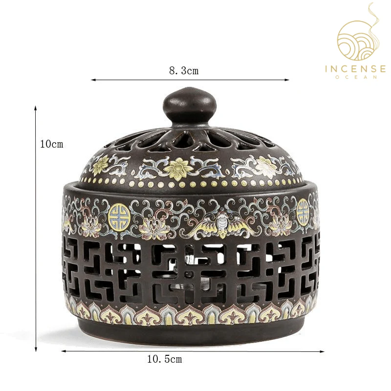 Chinese Classical Ceramic Incense Holder by incenseocean - Image 5