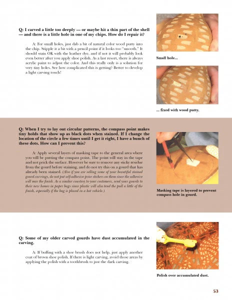 Chip-Carving Gourds by Schiffer Publishing - Image 4