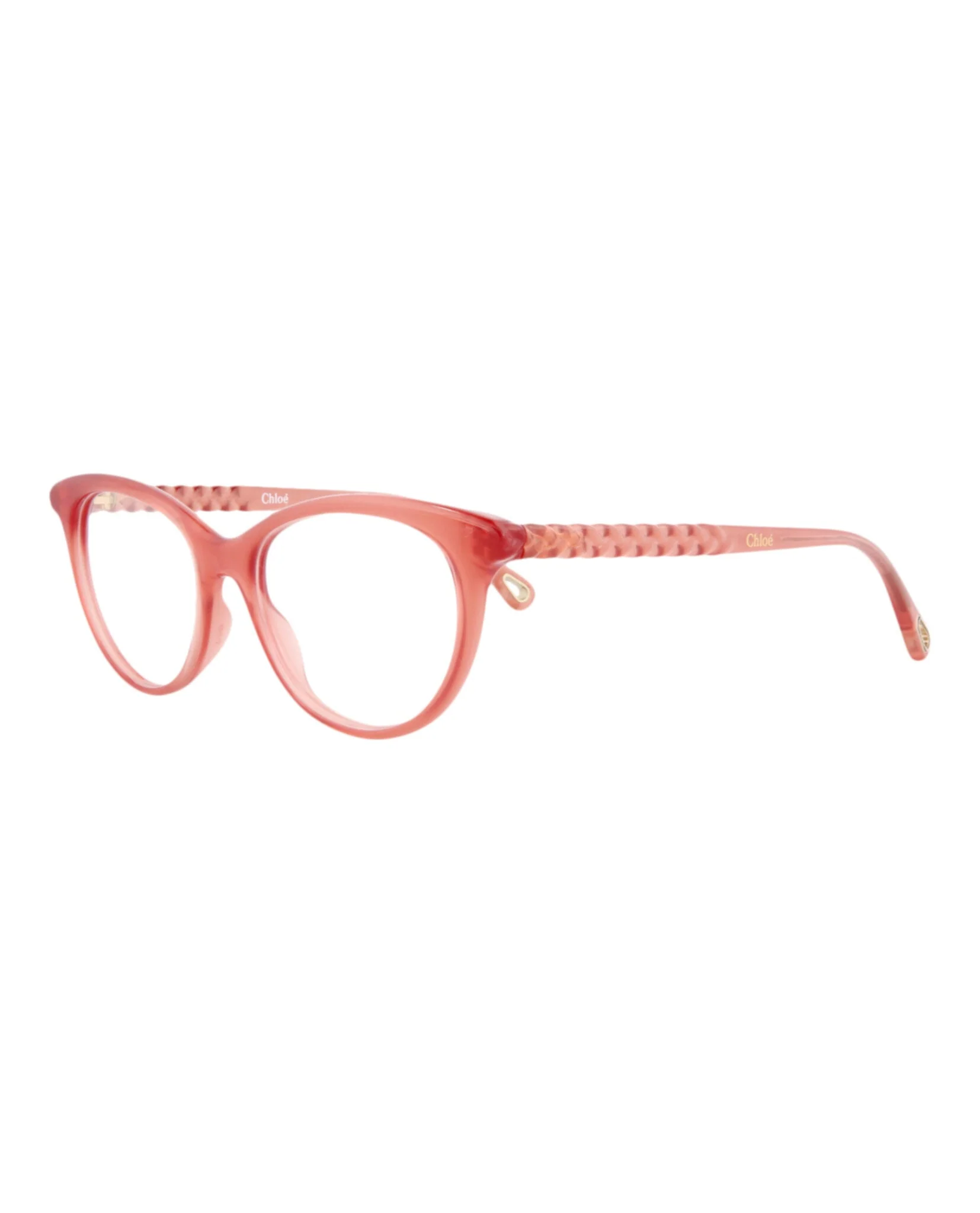 Chloé Cat Eye-Frame Bio Injection Optical Frames by Carro Luxury Maison - Image 2