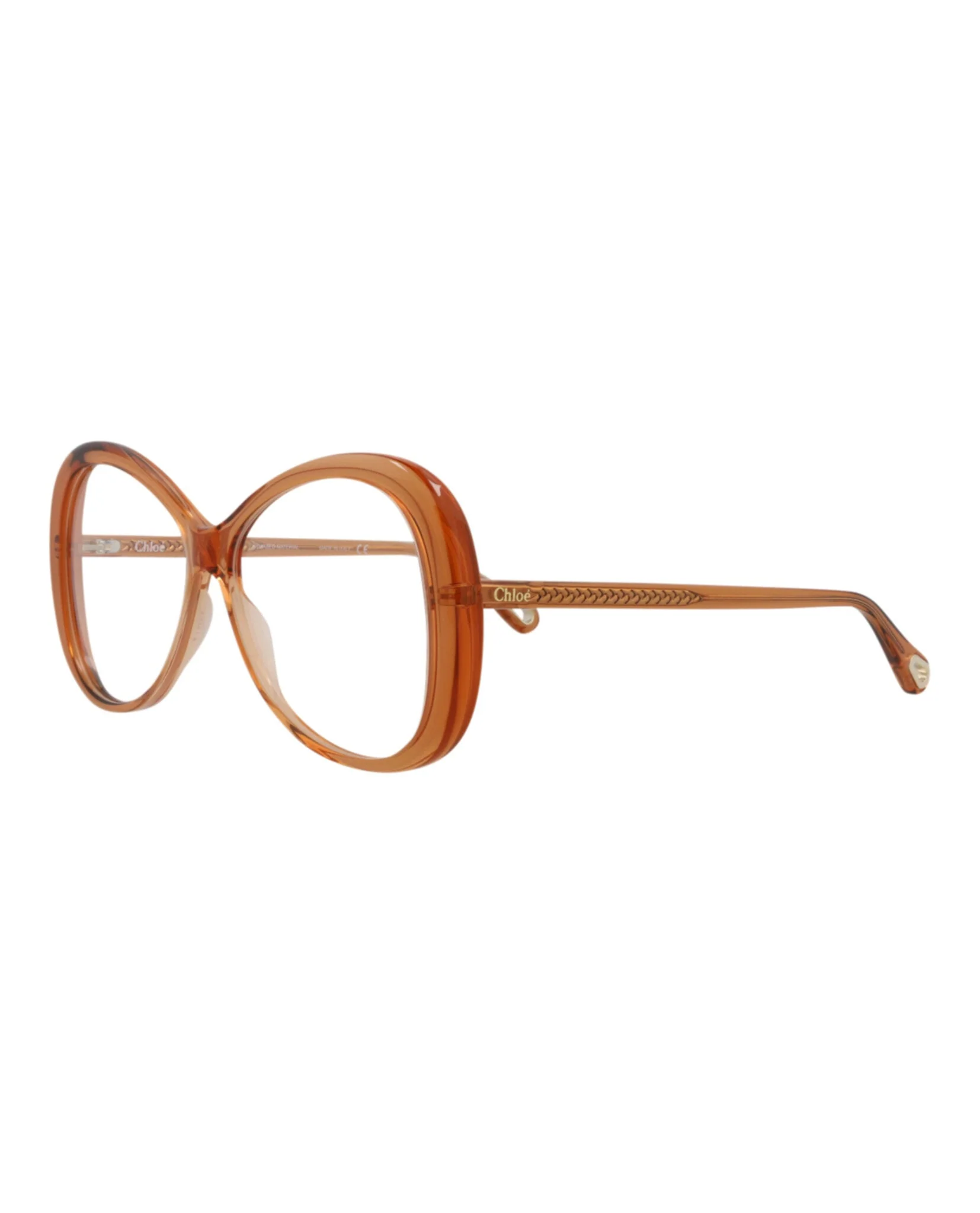 Chloé Round-Frame Bio Acetate Optical Frames by Carro Luxury Maison - Image 2