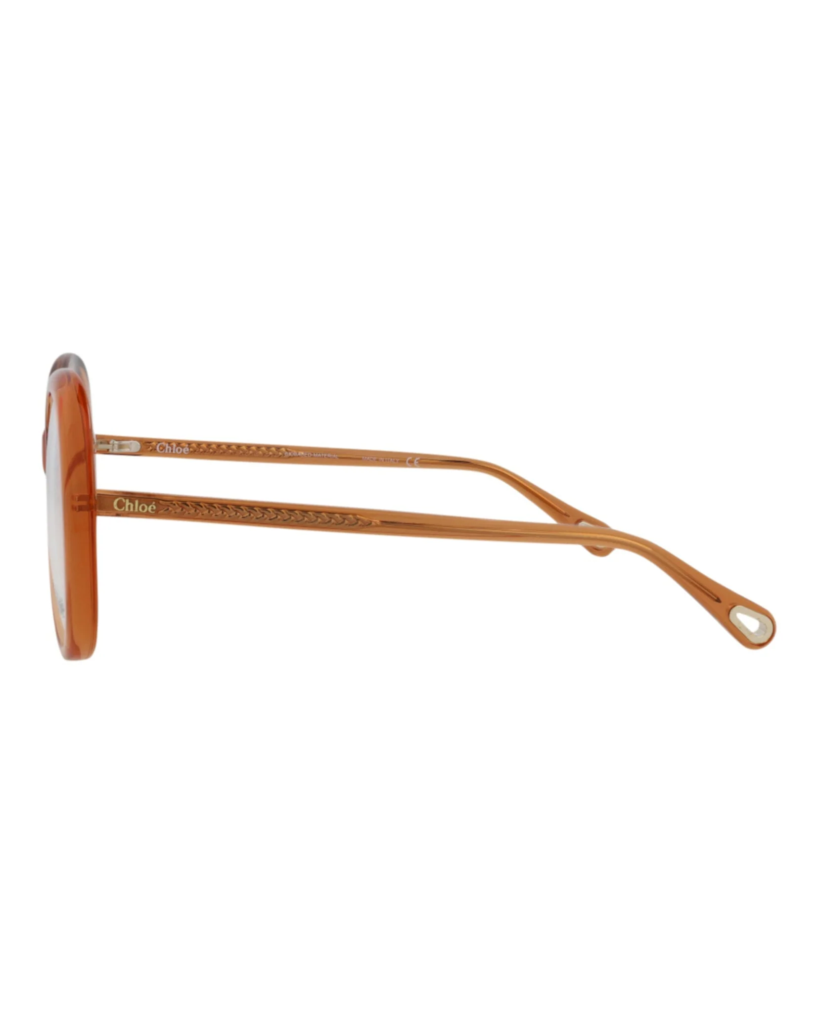Chloé Round-Frame Bio Acetate Optical Frames by Carro Luxury Maison - Image 3