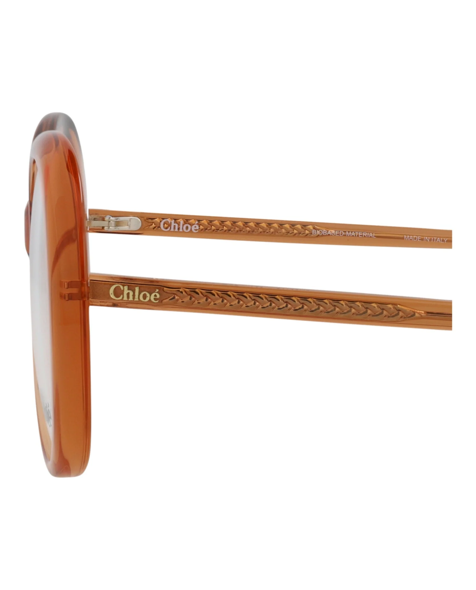 Chloé Round-Frame Bio Acetate Optical Frames by Carro Luxury Maison - Image 4