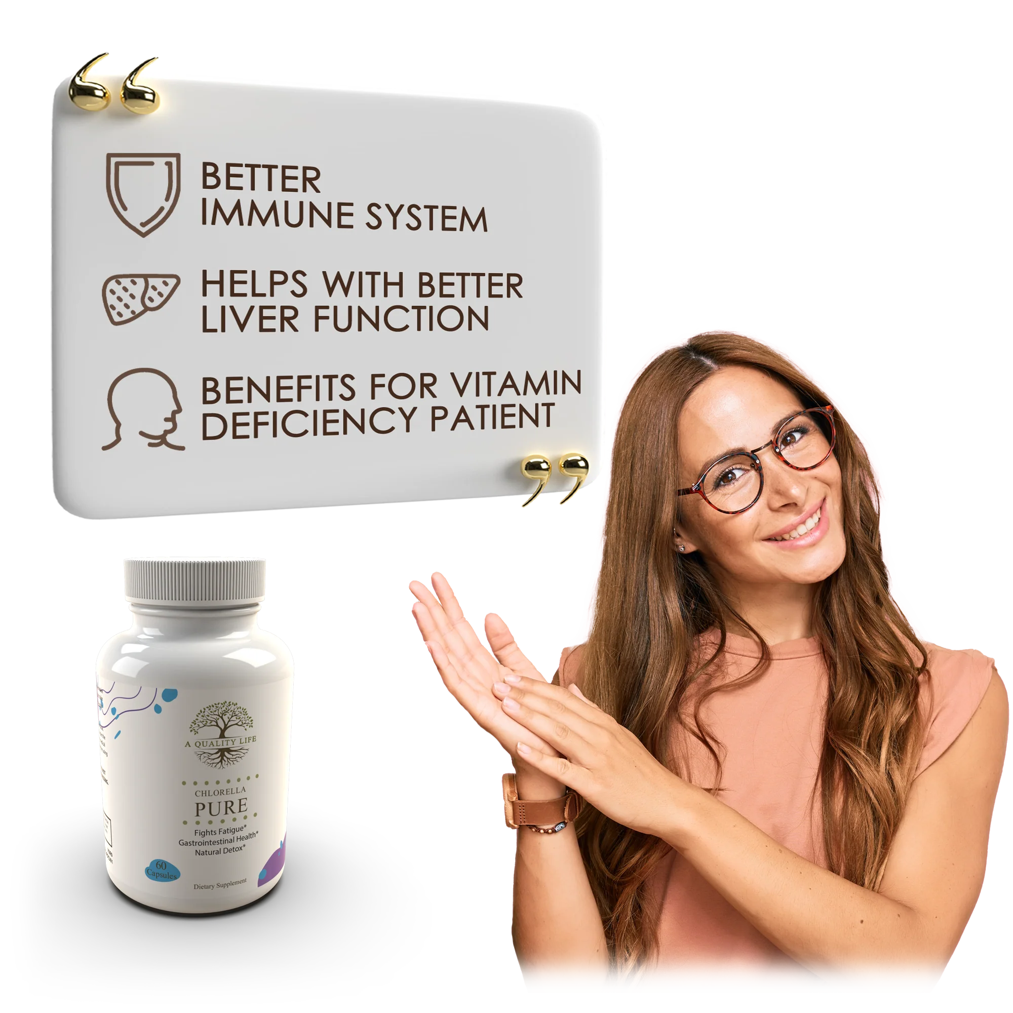 Chlorella Pure by A Quality Life Nutrition - Image 3