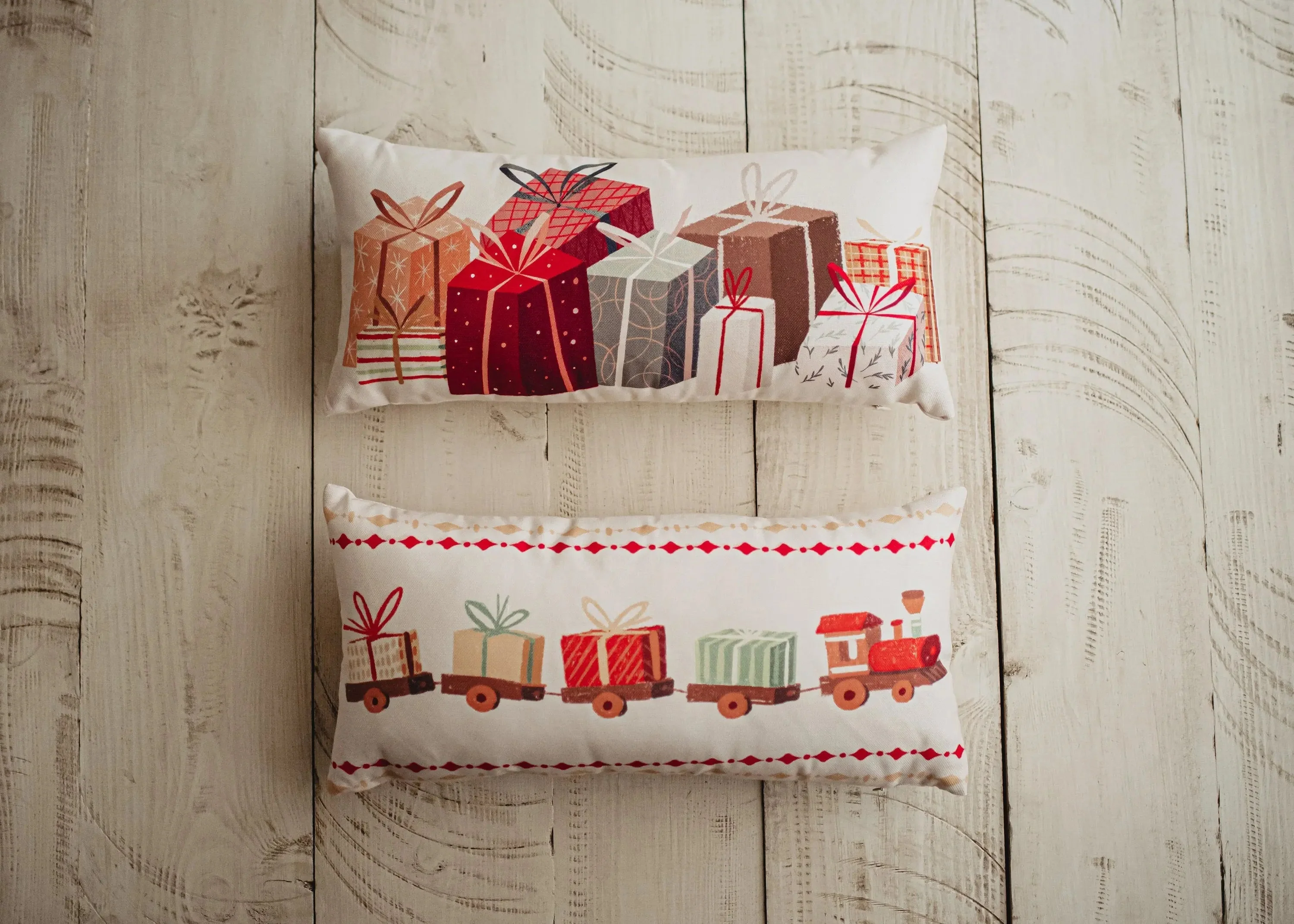 Christmas Gift Collection | Throw Pillow Cover | 20x10 | Unique Home Decor | Office Decor | Primitive Decor | Best Friend Christmas Gift by UniikPillows - Image 10