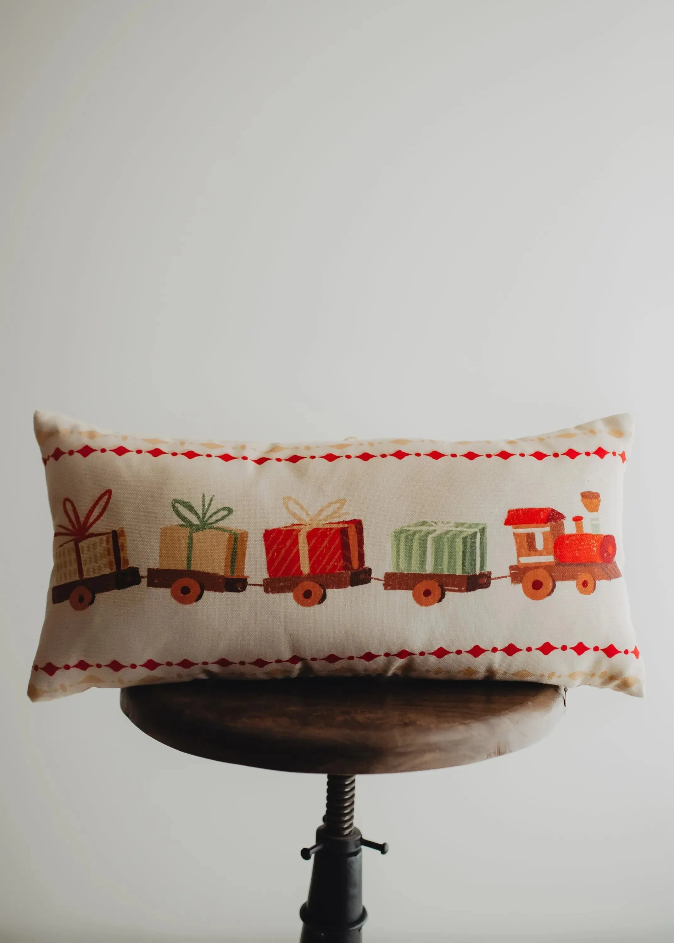 Christmas Gift Collection | Throw Pillow Cover | 20x10 | Unique Home Decor | Office Decor | Primitive Decor | Best Friend Christmas Gift by UniikPillows - Image 5