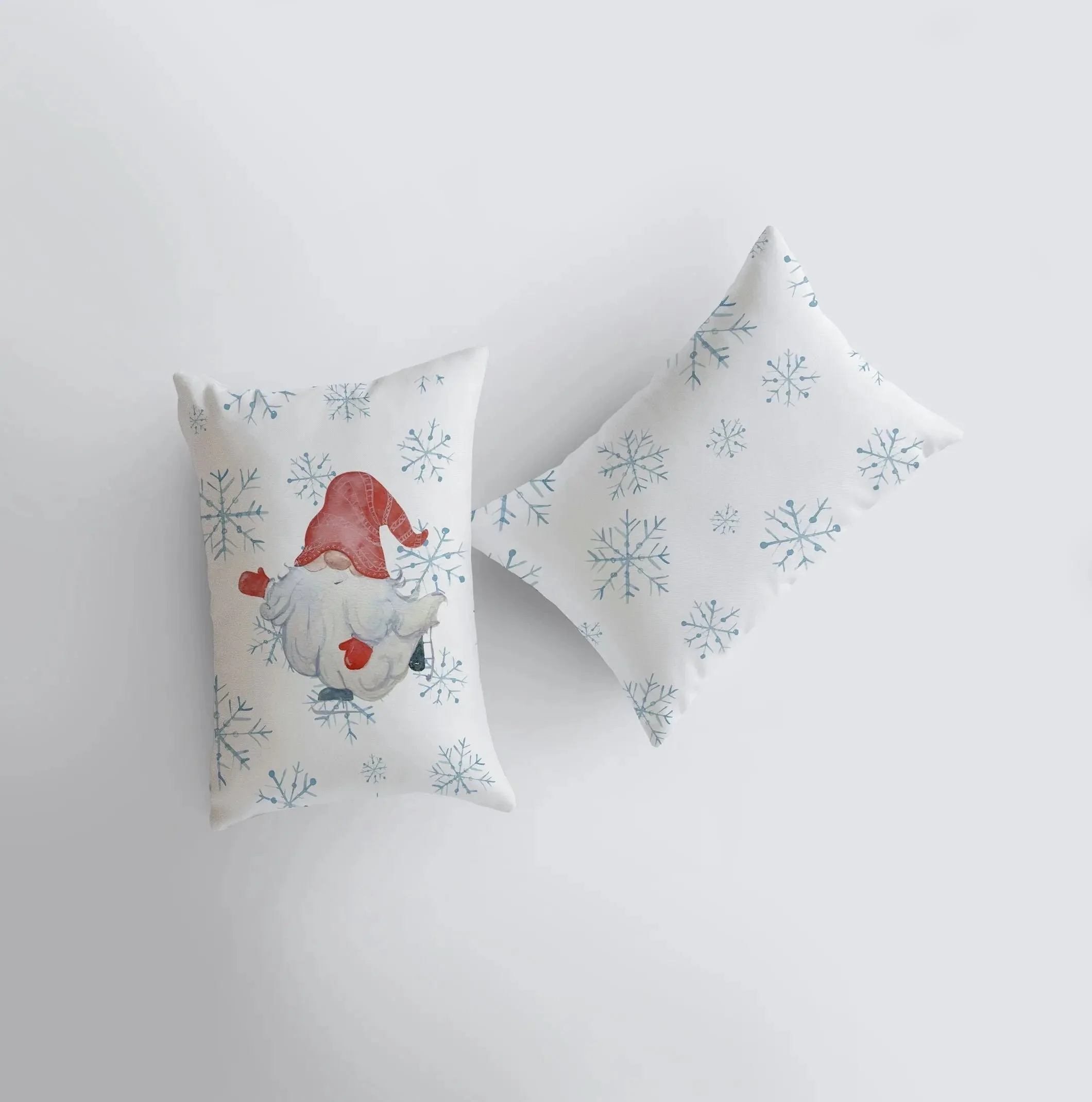 Christmas Gnome Red Had | 12x18 | Christmas Throw Pillow | Merry Christmas | Throw Pillow | Home Décor | Christmas Décor | Christmas Gift by UniikPillows - Image 4