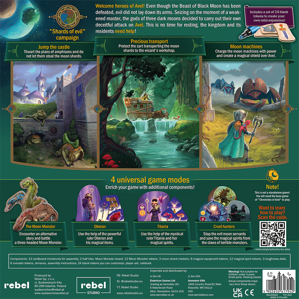 Chronicles of Avel - New Adventures - Image 2