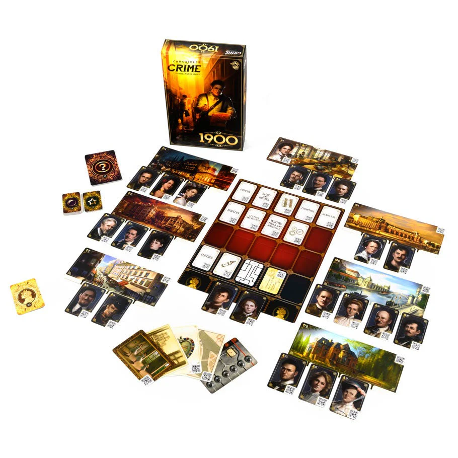 Chronicles of Crime: The Millennium Series 1900 - Image 2