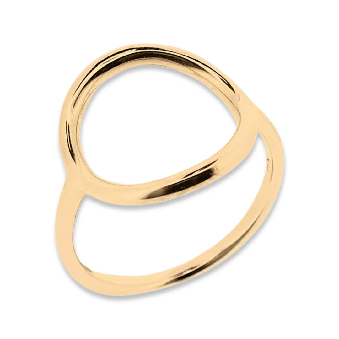 Circle Shaped Ring by The Urban Charm by The Urban Charm - Image 3