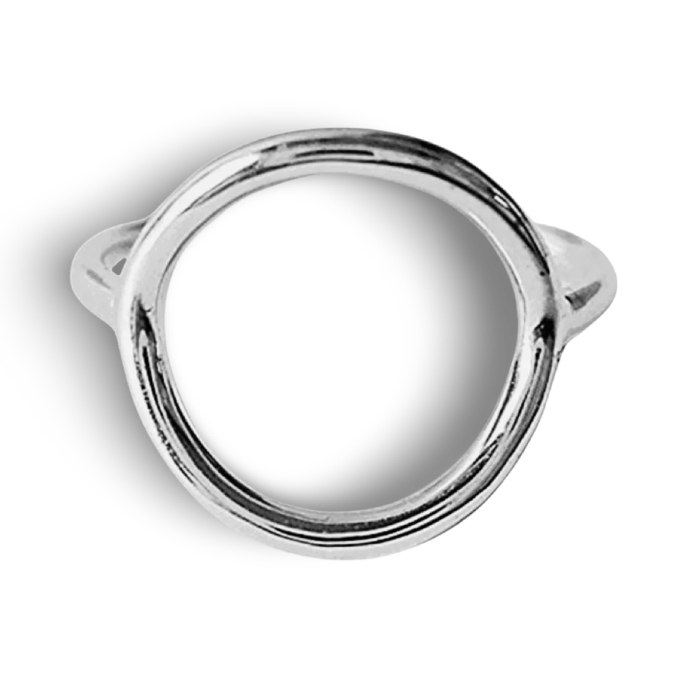 Circle Shaped Ring by The Urban Charm by The Urban Charm - Image 5