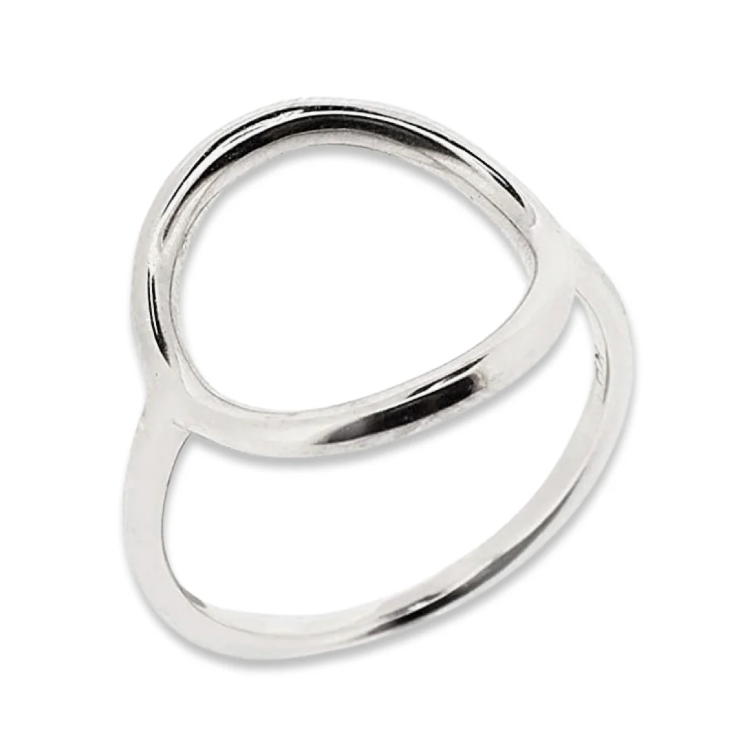 Circle Shaped Ring by The Urban Charm by The Urban Charm - Image 6