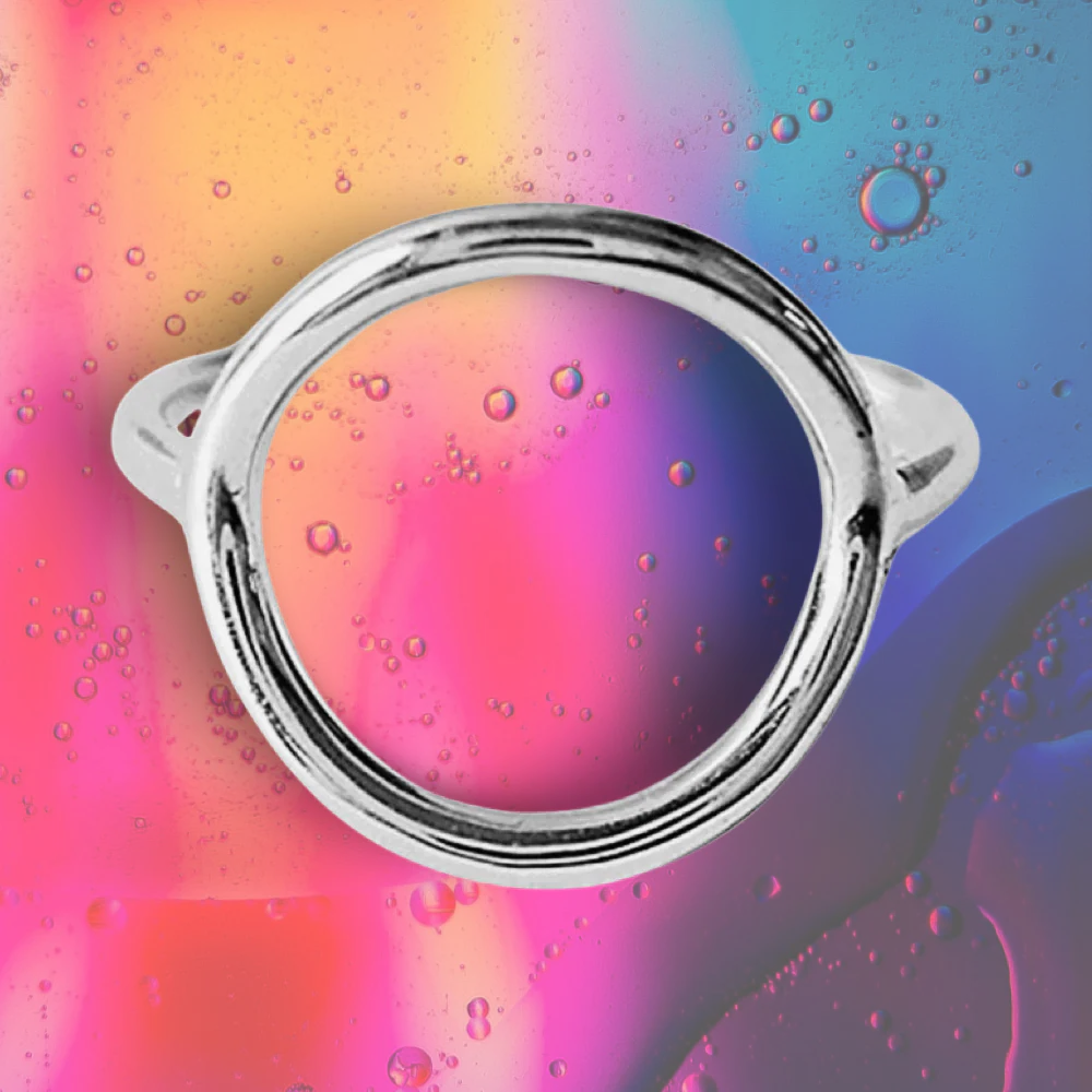 Circle Shaped Ring by The Urban Charm by The Urban Charm - Image 7