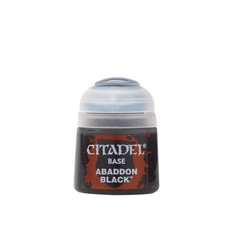 Citadel Color: Base - Abaddon Black