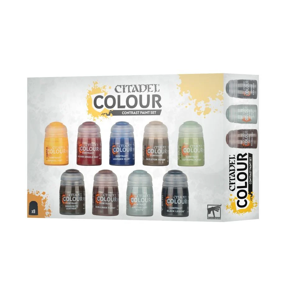 Citadel Color: Contrast Paint Set - Image 2