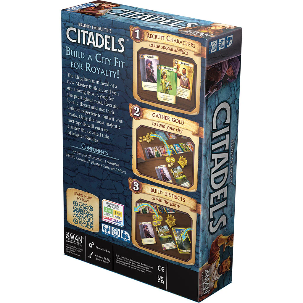 Citadels Revised Edition - Image 2