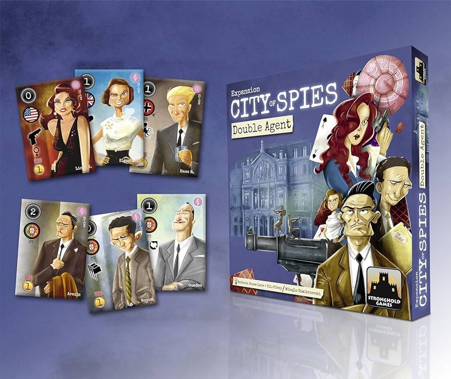 City of Spies: Double Agent Expansion - Image 2