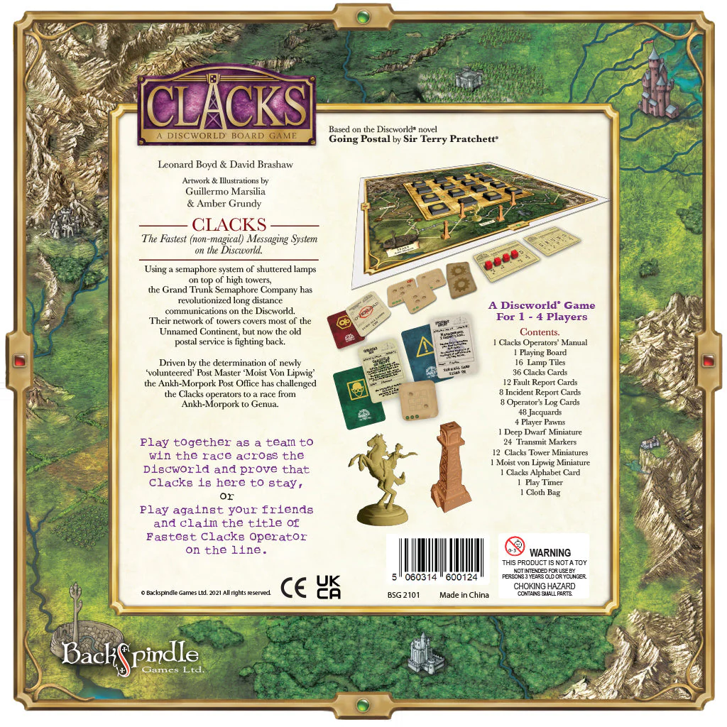 Clacks - Collectors Edition - Image 3