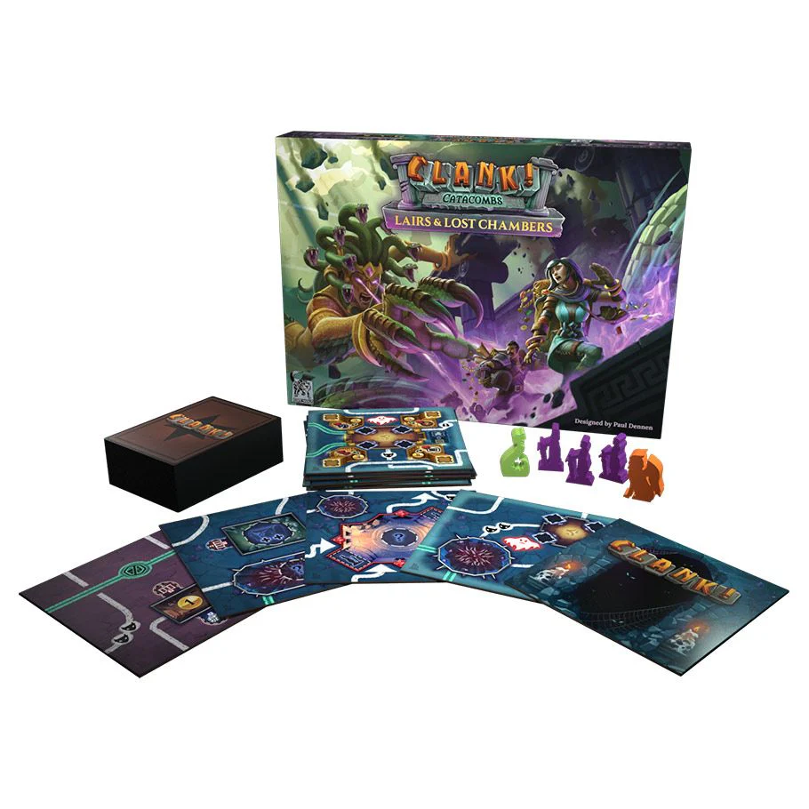 Clank!: Catacombs - Lairs & Lost Chambers Expansion - Image 2