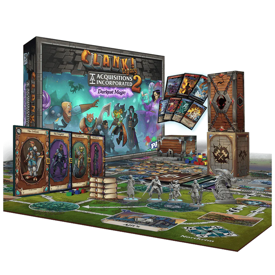 CLANK! Legacy 2: Acquisitions Incorporated - Darkest Magic - Image 2
