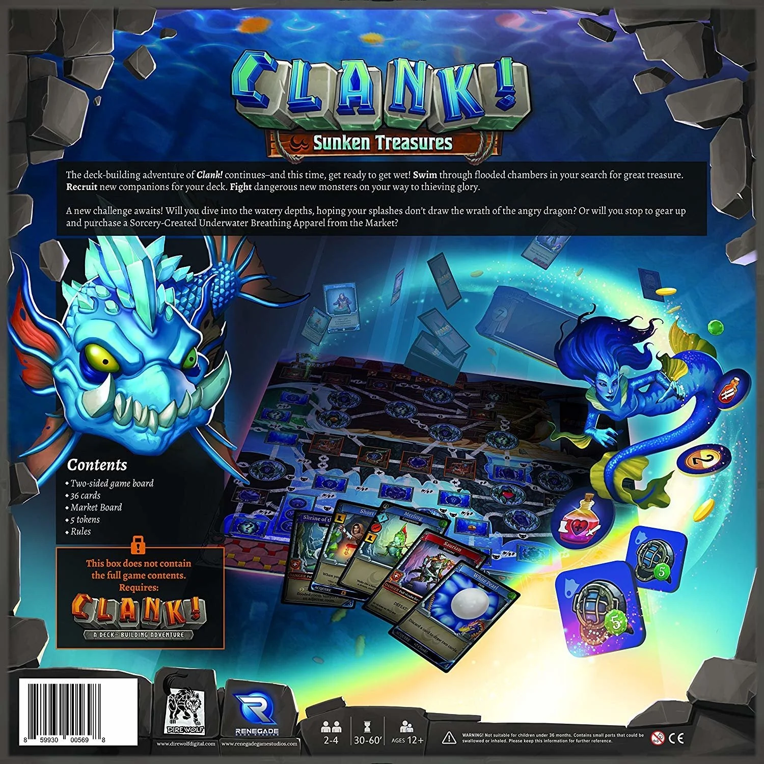 Clank!: Sunken Treasures - Image 2