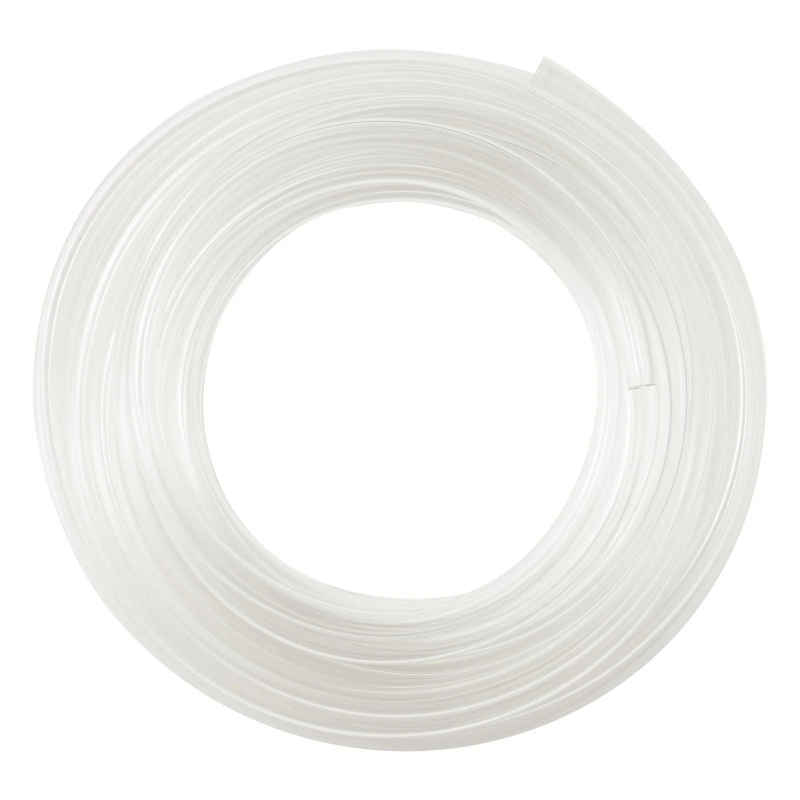 Clear Vinyl Tubing 3/8" ID x 1/2" OD 50FT Plastic PVC Tubing Flexible Hose