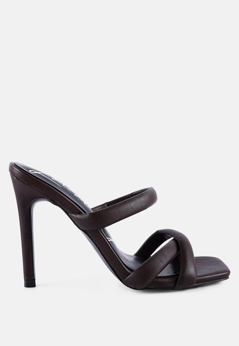 cloud nine high heel sandals by London Rag - Image 11