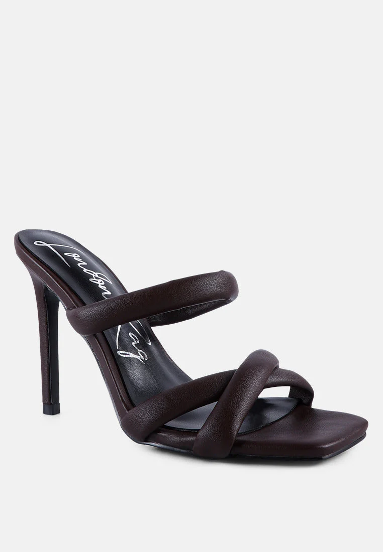 cloud nine high heel sandals by London Rag - Image 12
