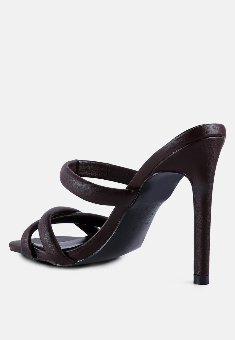 cloud nine high heel sandals by London Rag - Image 13
