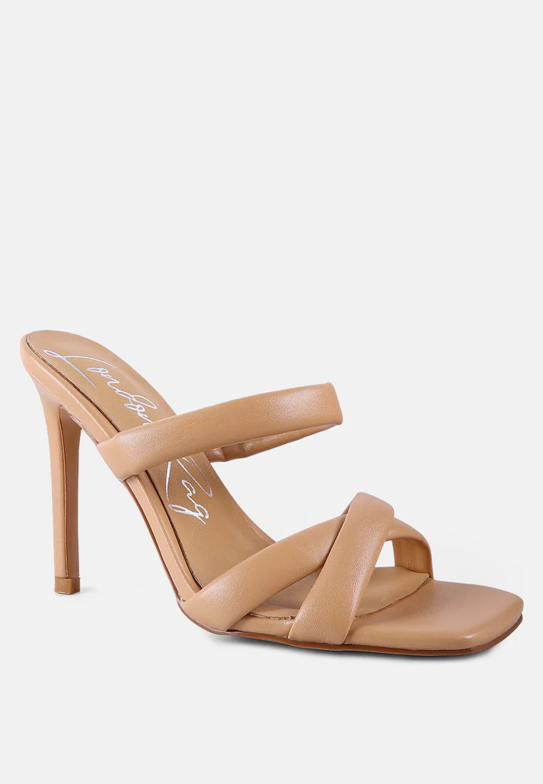 cloud nine high heel sandals by London Rag - Image 2