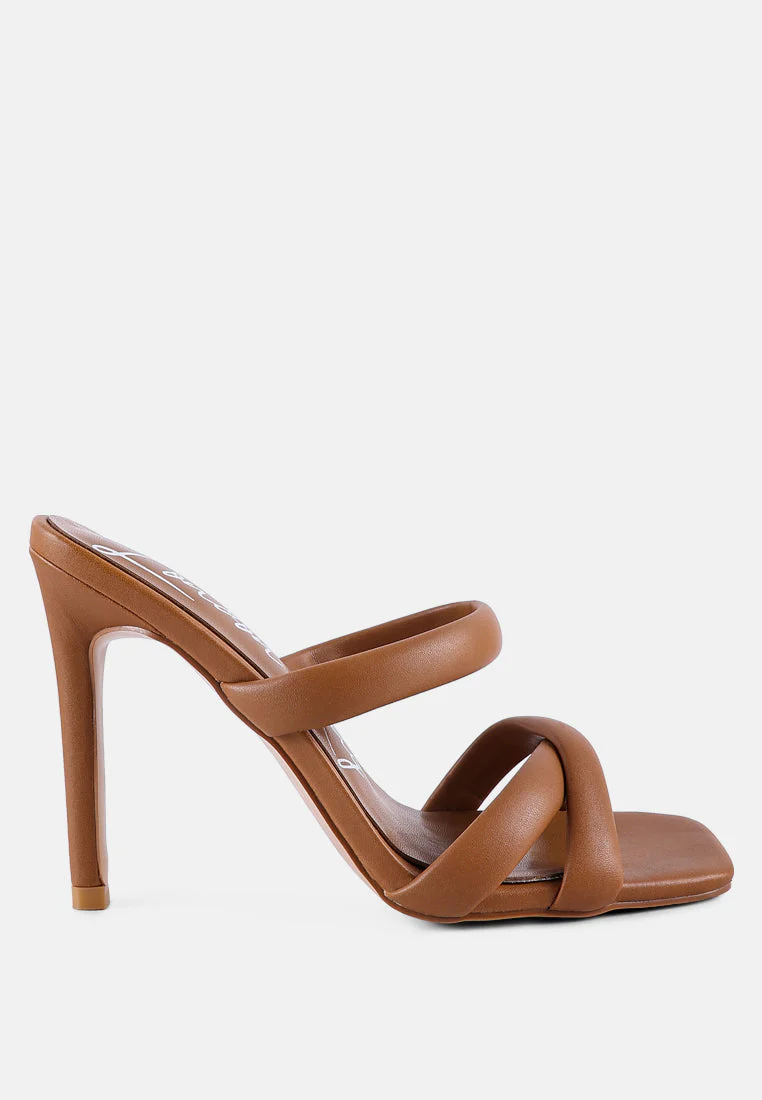 cloud nine high heel sandals by London Rag - Image 6