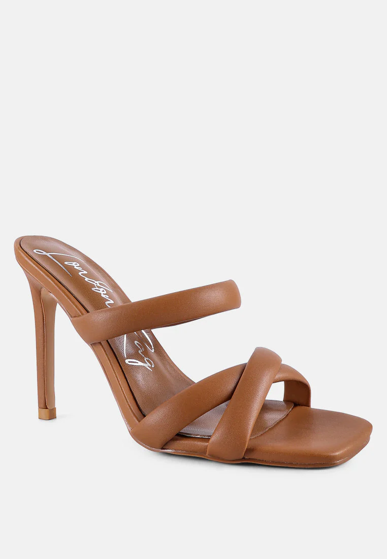 cloud nine high heel sandals by London Rag - Image 7