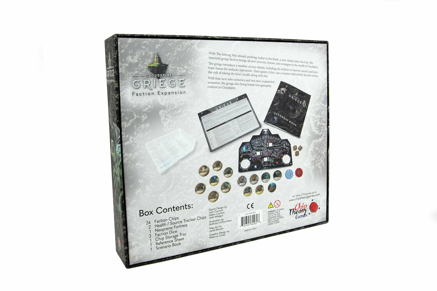 Cloudspire: Griege Faction Expansion - Image 2
