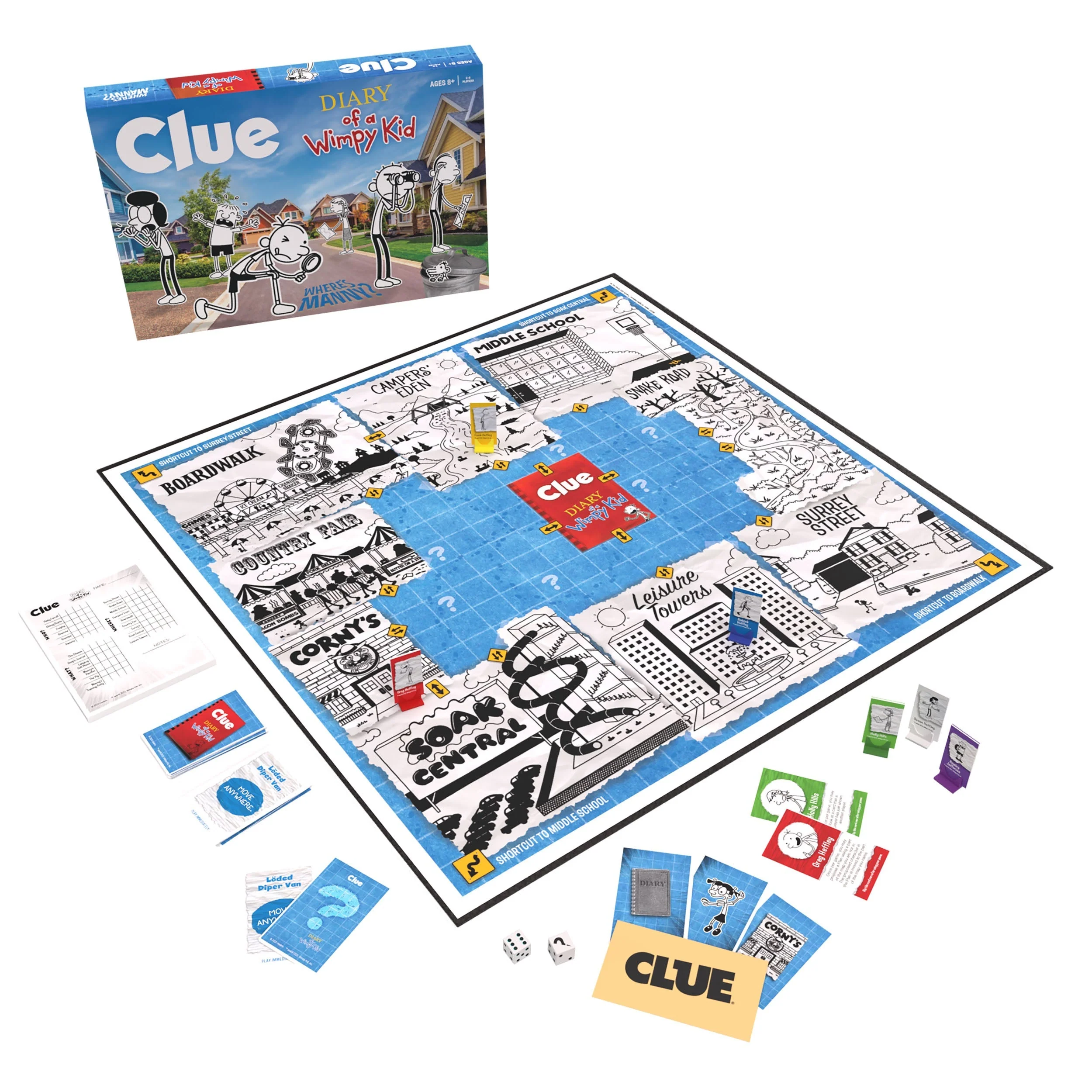 Clue: Diary of a Wimpy Kid - Image 2