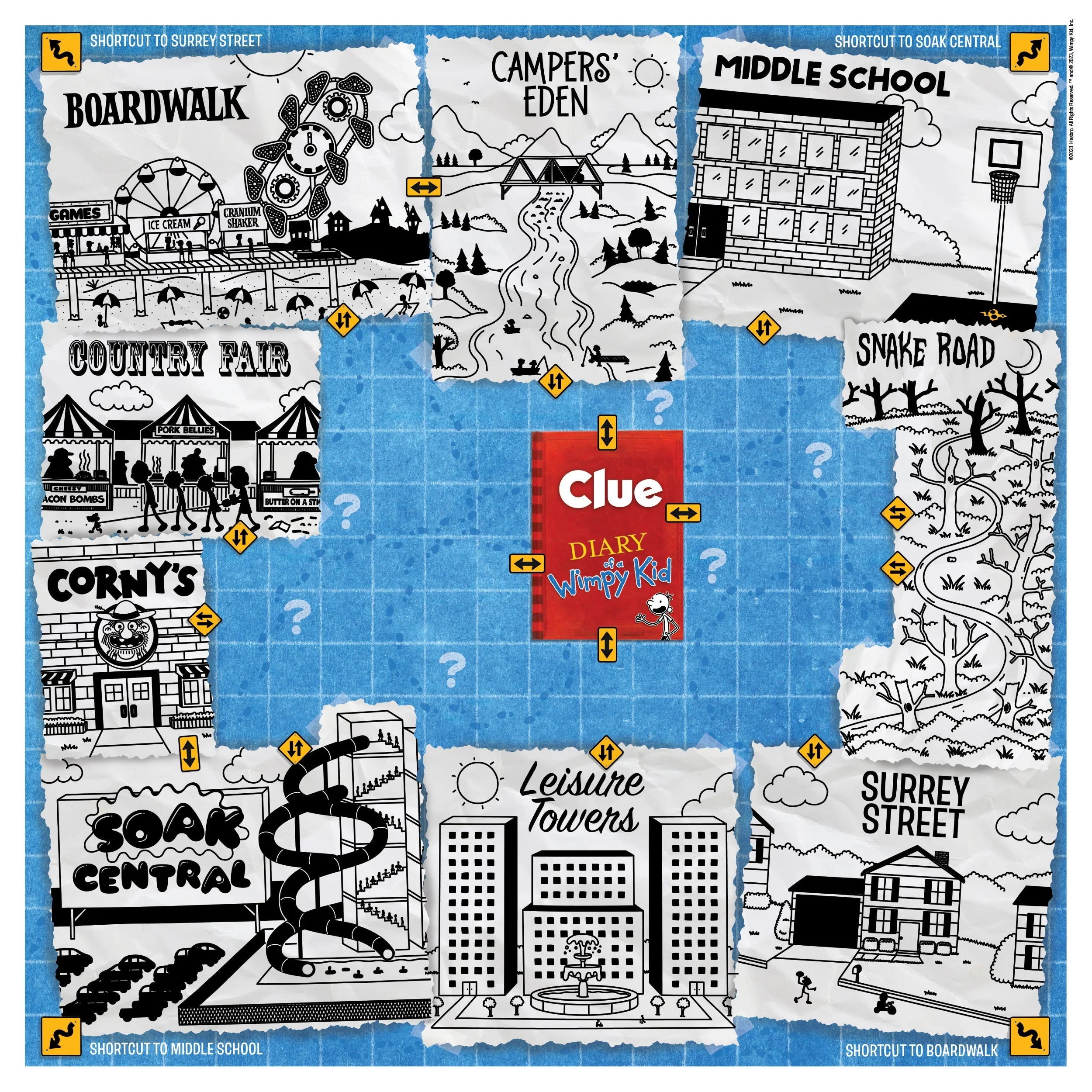 Clue: Diary of a Wimpy Kid - Image 3