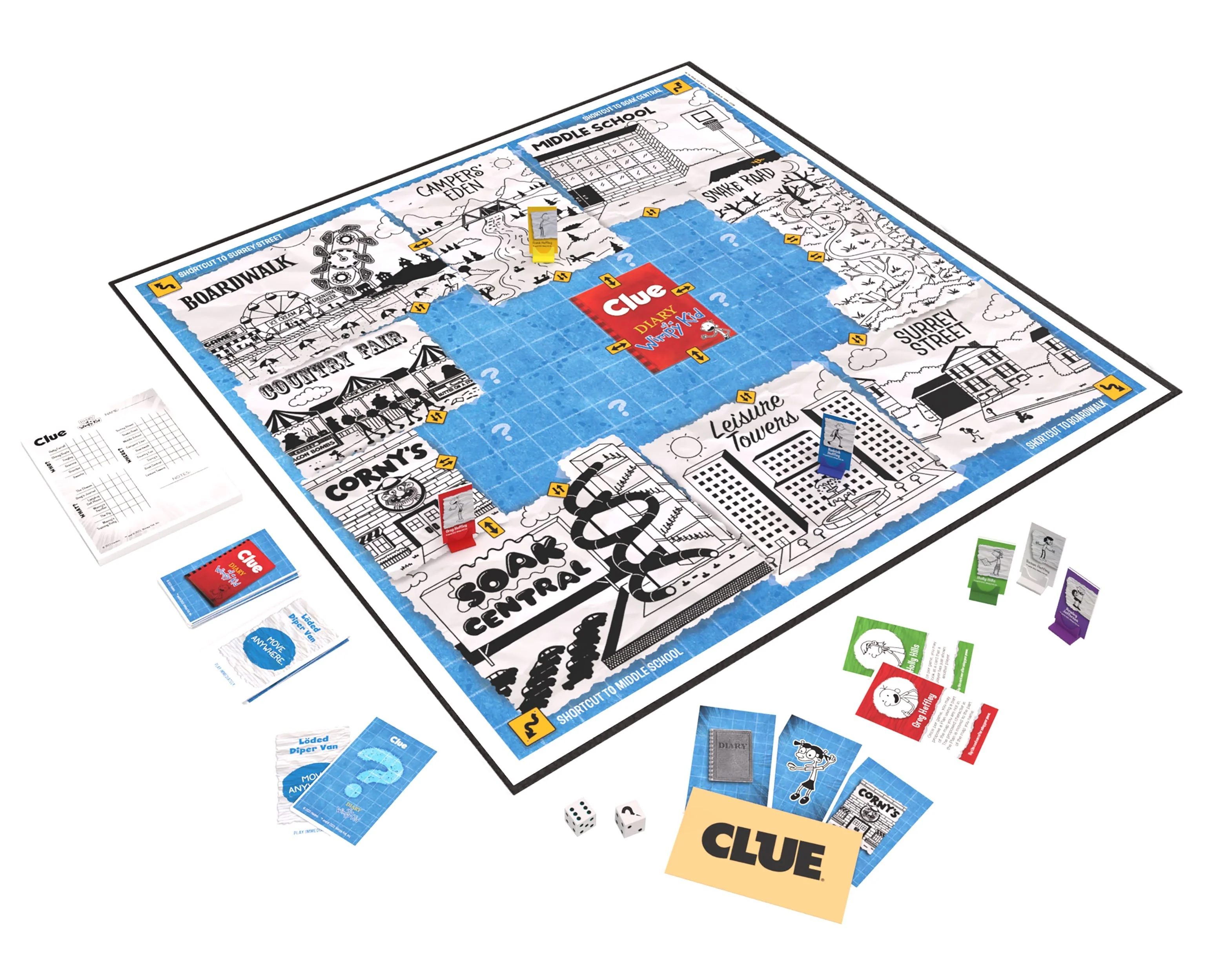 Clue: Diary of a Wimpy Kid - Image 6