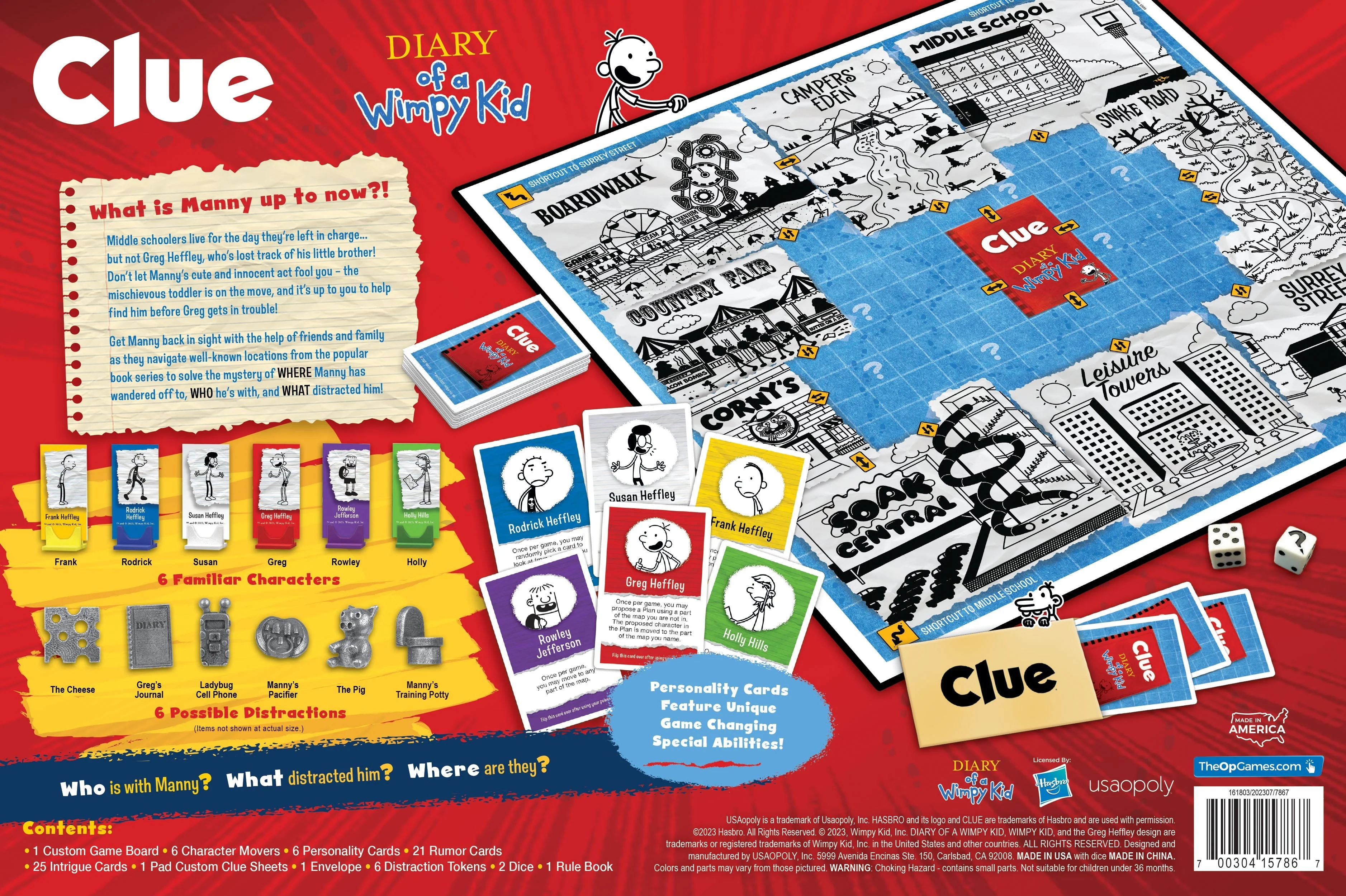 Clue: Diary of a Wimpy Kid - Image 7