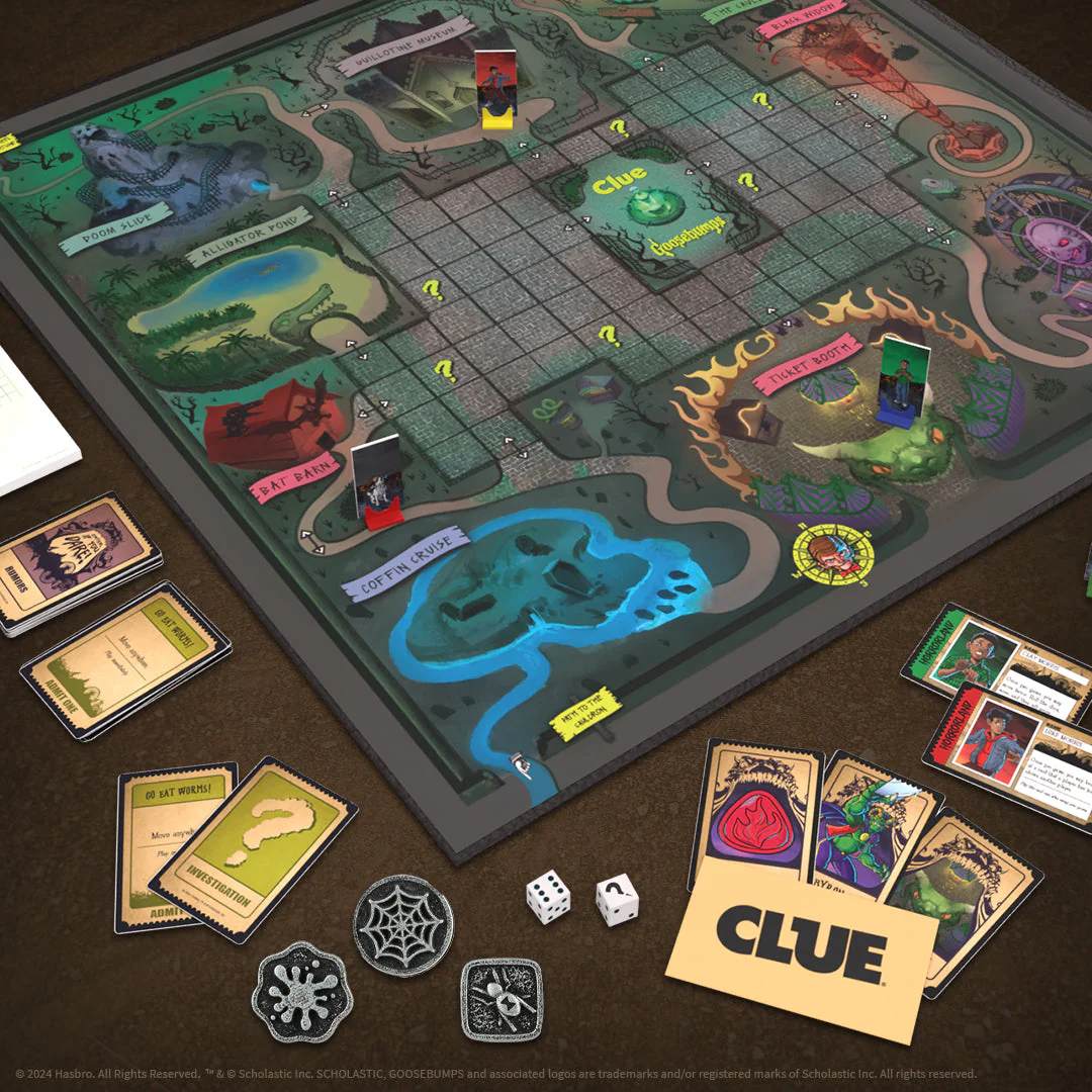 Clue: Goosebumps - Image 4