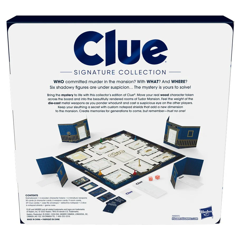 Clue: Signature Collection - Image 2