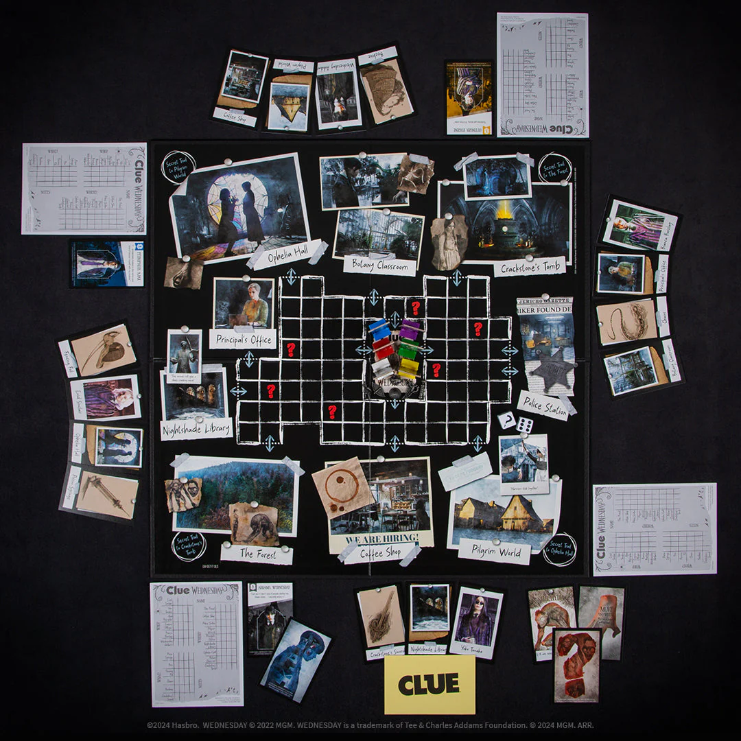Clue: Wednesday - Image 2