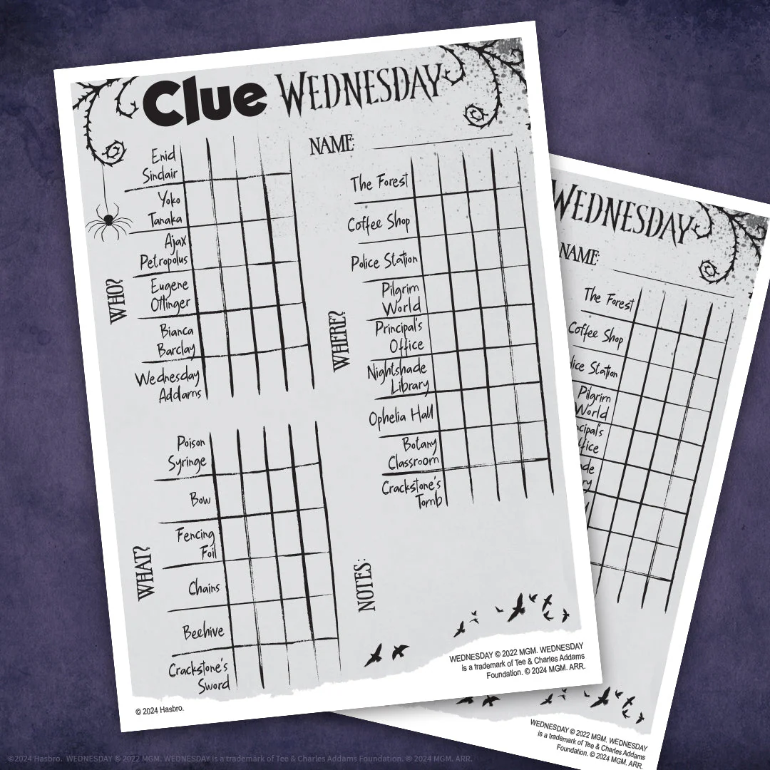Clue: Wednesday - Image 4