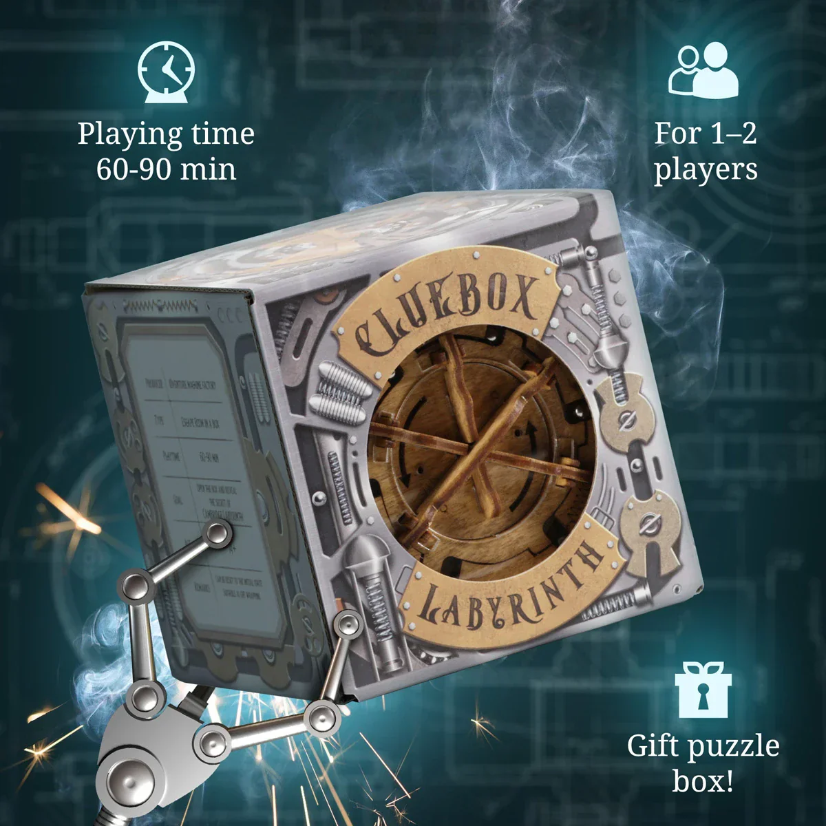 Cluebox: Escape Room In a Box - Cambridge Labyrinth - Image 2