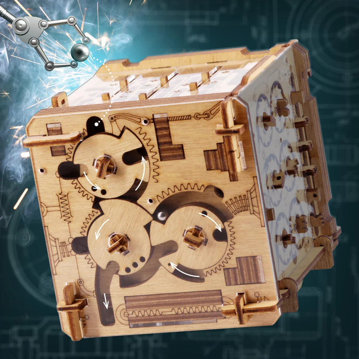 Cluebox: Escape Room In a Box - Cambridge Labyrinth - Image 3
