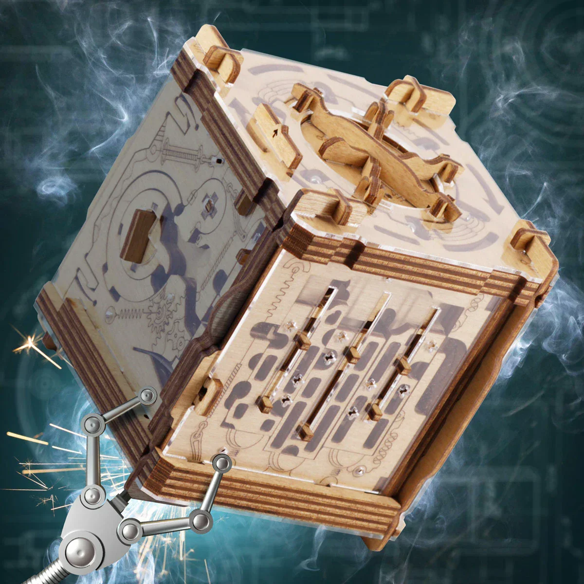 Cluebox: Escape Room In a Box - Cambridge Labyrinth - Image 4