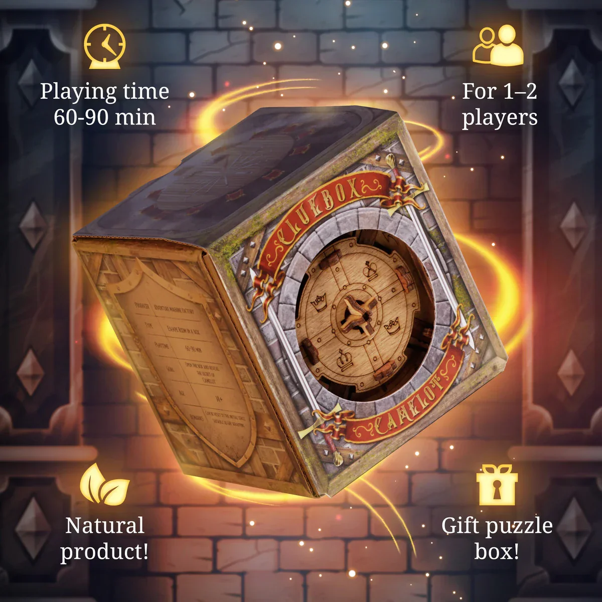 Cluebox: Escape Room In a Box - The Trial of Camelot - Image 2