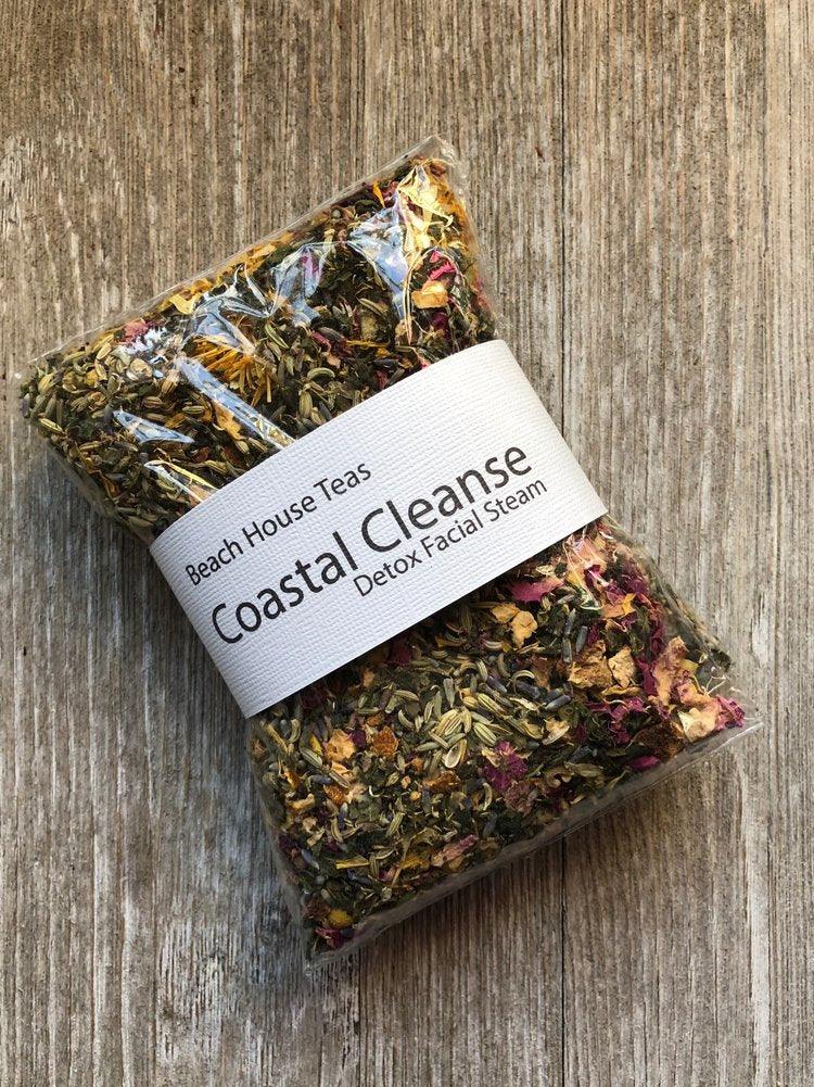 Coastal Cleanse Herbal Teatox-Detox Facial Steam by Beach House Teas - Image 2