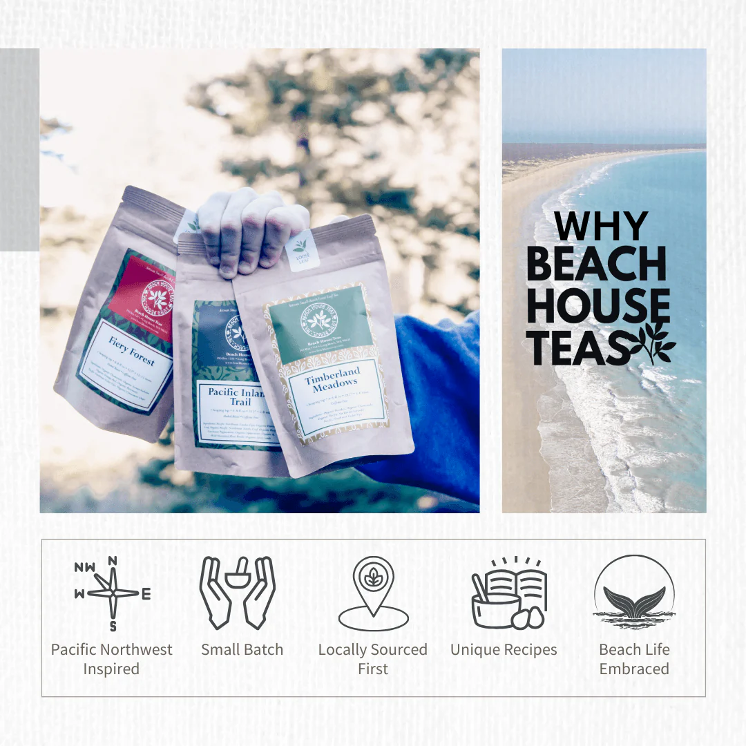 Coastal Cleanse Herbal Teatox-Detox Facial Steam by Beach House Teas - Image 4