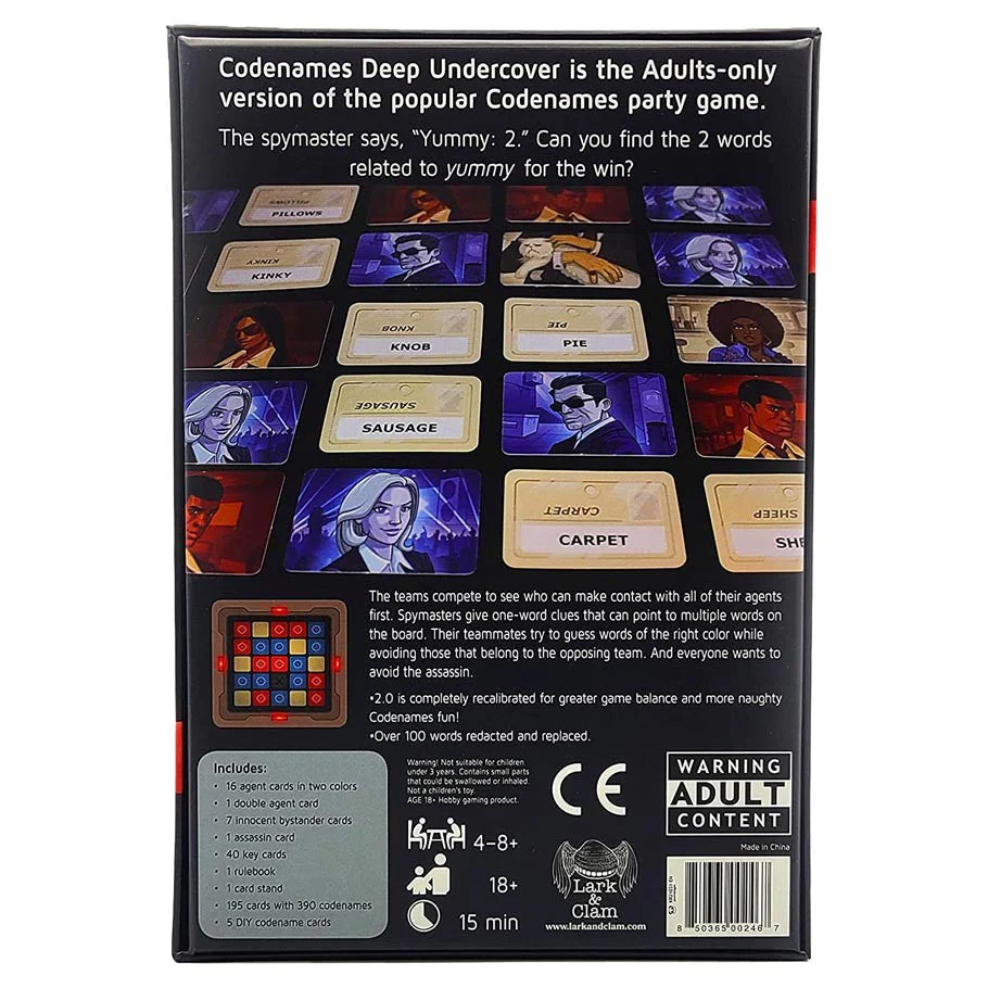 Codenames: Deep Undercover 2.0 - Image 2