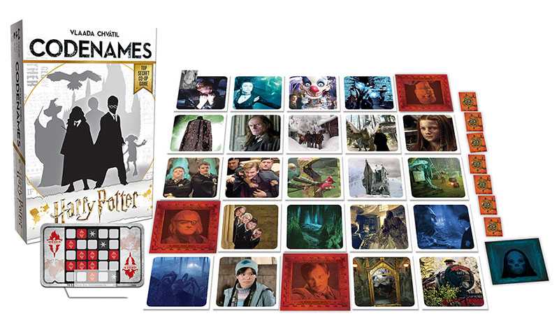 Codenames: Harry Potter Edition - Image 2