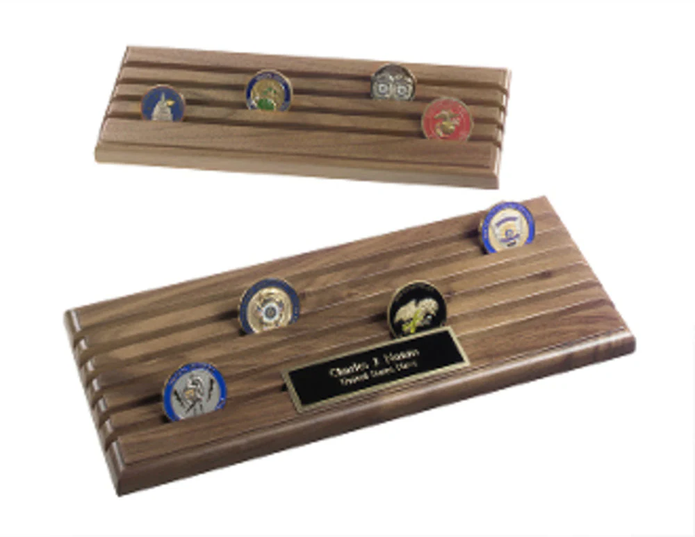COIN DISPLAY STANDS - up to 48 Coins. by The Military Gift Store - Image 2