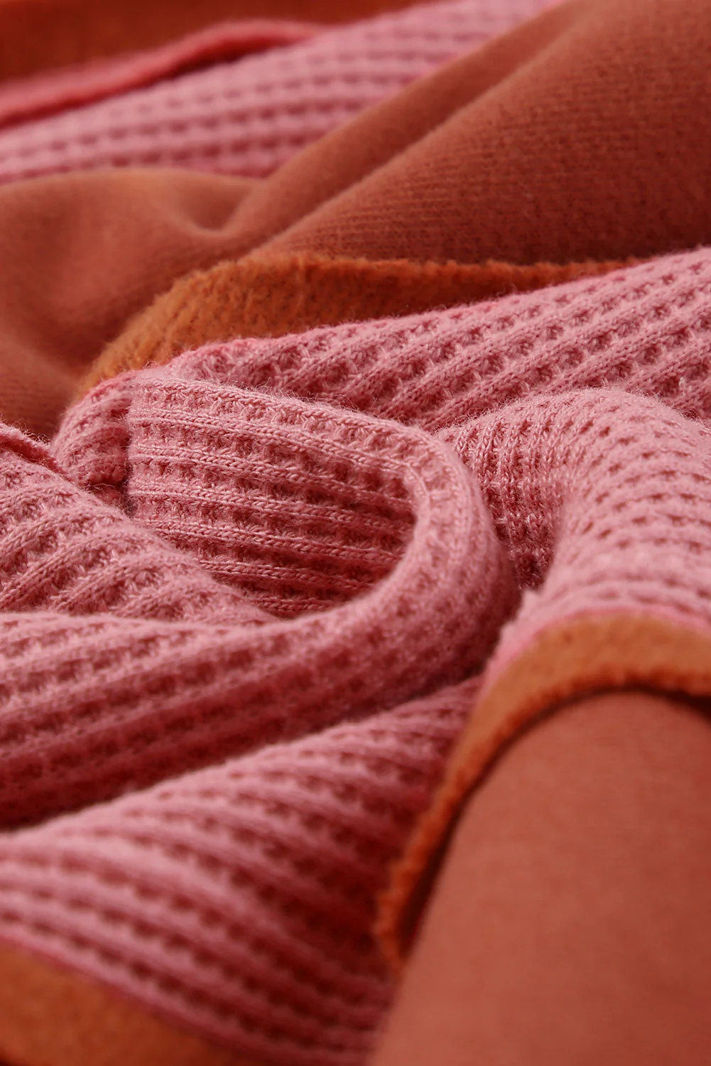 Color Block Exposed Seam Top - Image 4